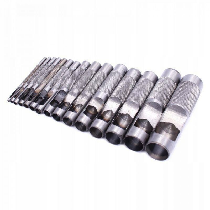 

Puncher de cuero puncher set 2 - 22 mm 15 pcs