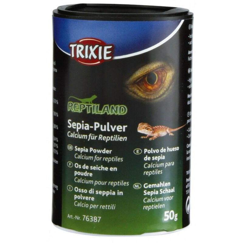 

Hueso de sepia en polvo 50 gr - Calcio para reptiles