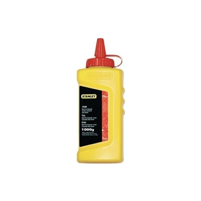 

Tiza De Marcador De Lnea 1000 G Rojo Resistente Al Agua, Po