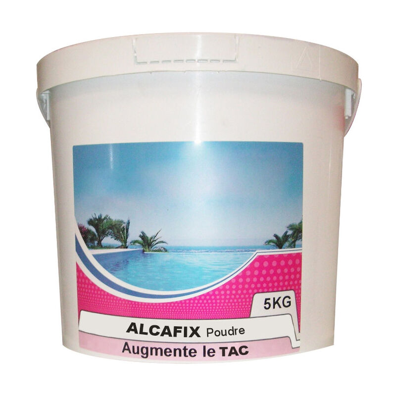 

potenciador de alcalinidad en polvo 5 kg - alcastop - NMP