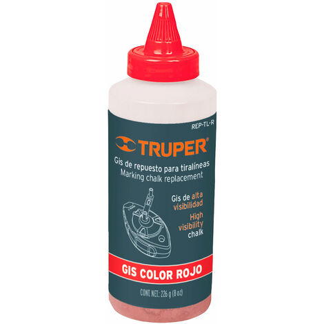 Polvo rojo para tiralíneas - 225 g