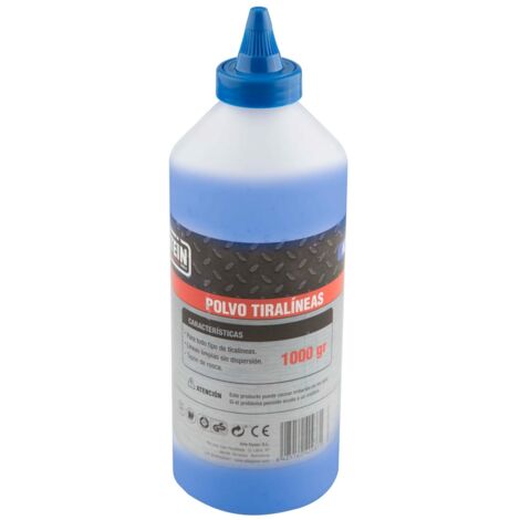 Polvo tiralíneas stein azul 1000 gramos
