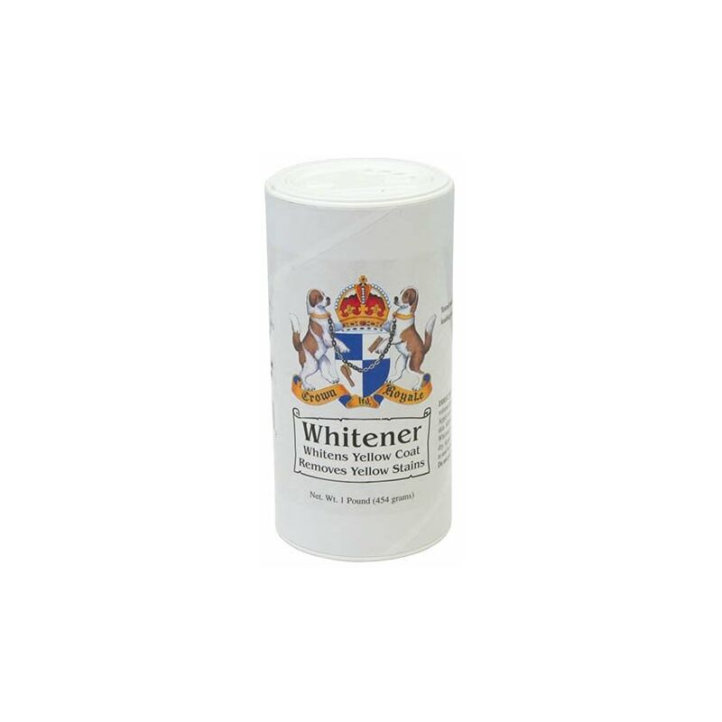 

Polvos Blanqueantes Whitener, para amscotas, blanco espectacular, envase de 450 gramos