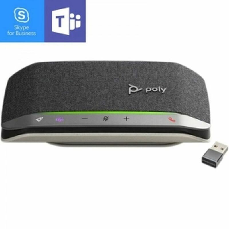 

Poly Altavoz Bluetooth Portátil Poly Sync 20+