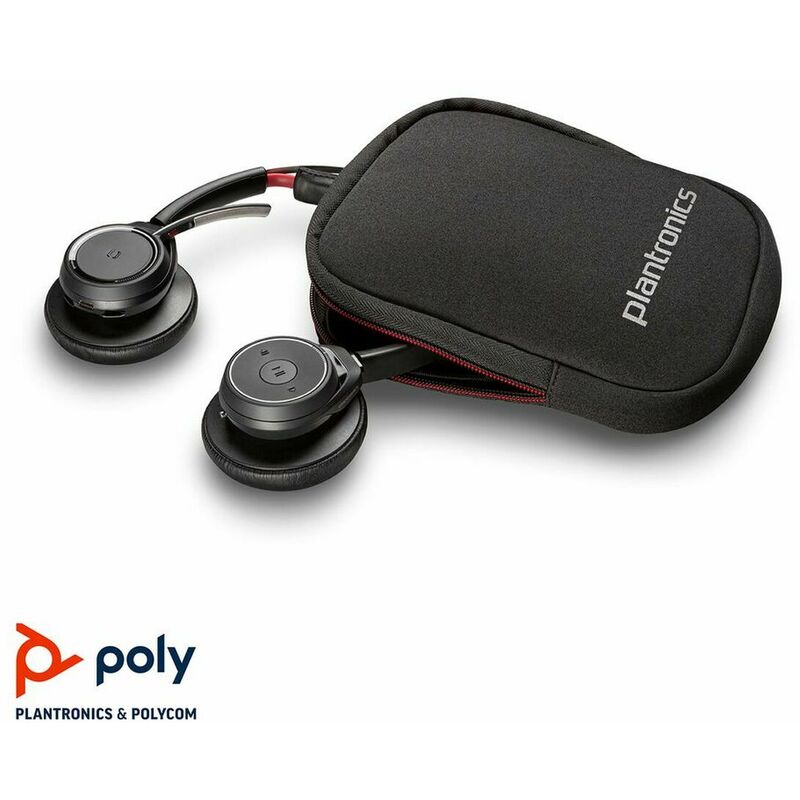 

Auriculares con Micrófono 202652-104 Negro - Poly