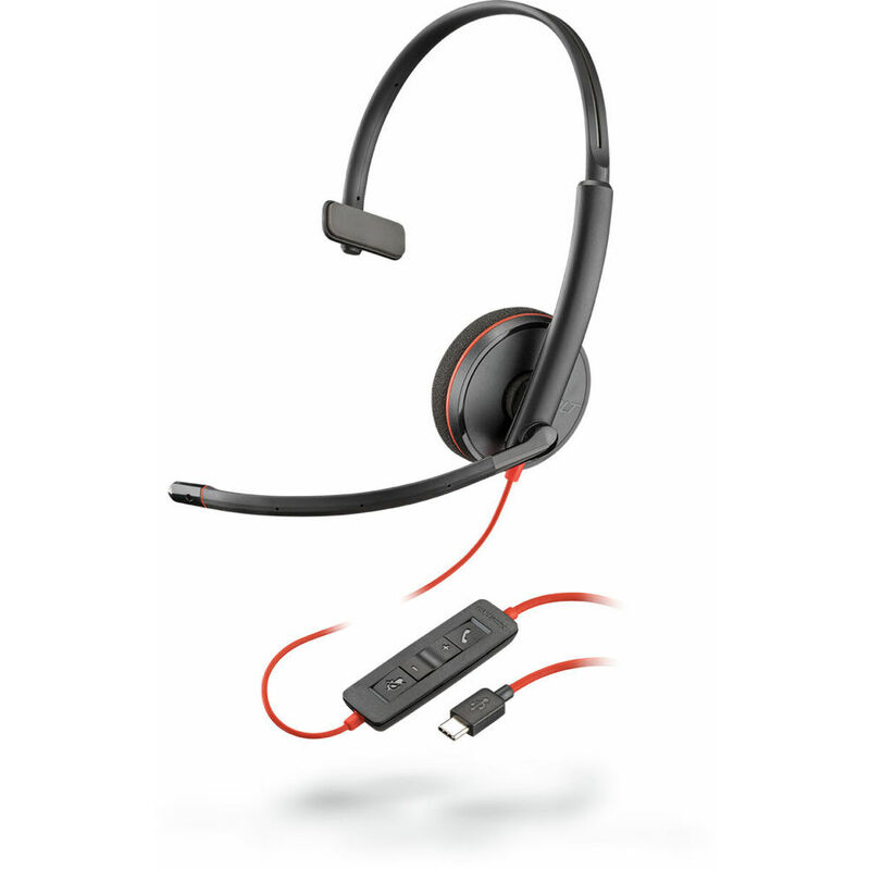 

Auriculares con Micrófono 209746-201 - Poly