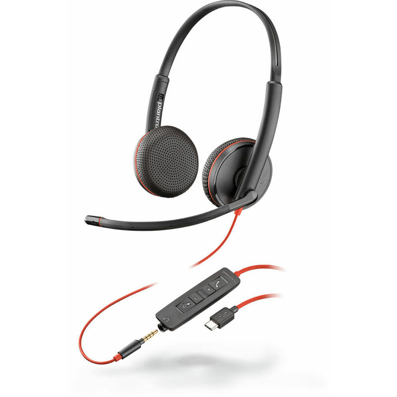 

Auriculares con Micrófono 209751-201 - Poly