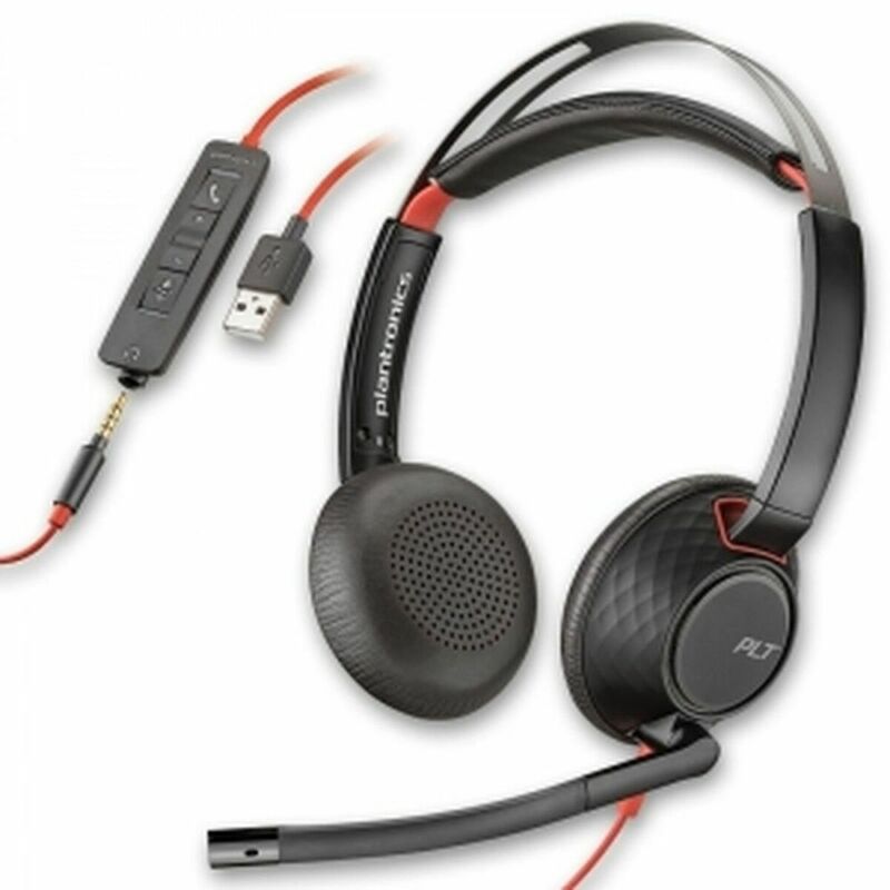 

Auriculares con Micrófono BLACKWIRE C5220 - Poly