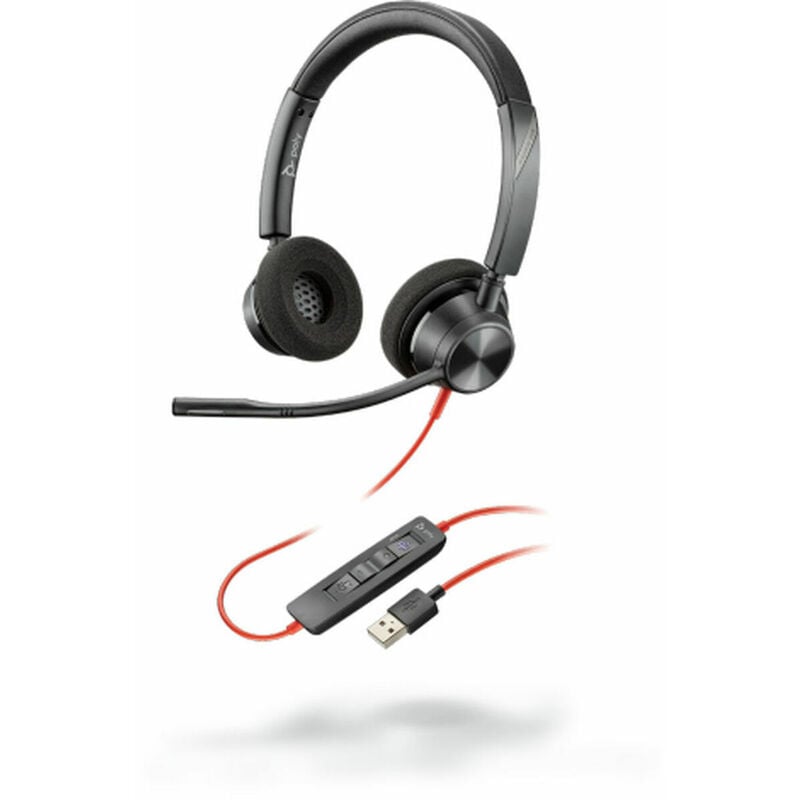 

Poly Auriculares con Micrófono Poly BW3320-M USB A Negro