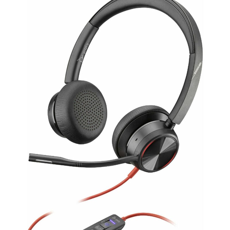 

Auriculares Blackwire 8225 Negro - Poly