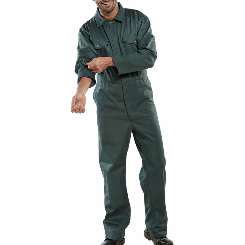 Boilersuit spruce green 36 - Beeswift