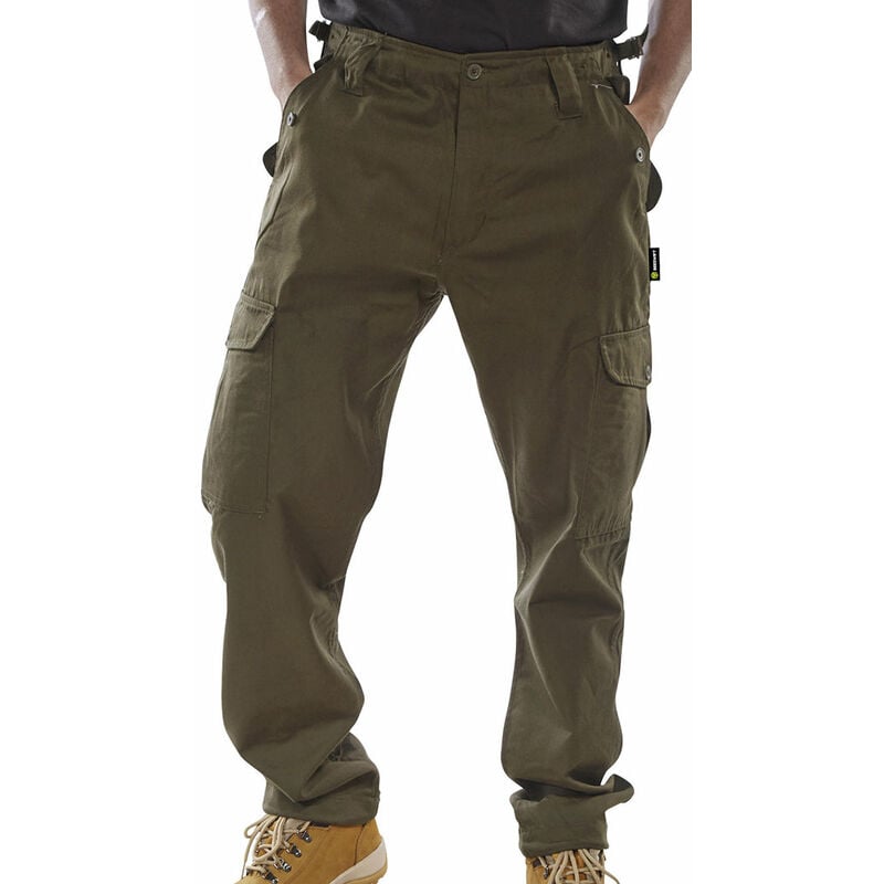 Pc combat trs olive 36 - Olive Green - Olive Green - Click