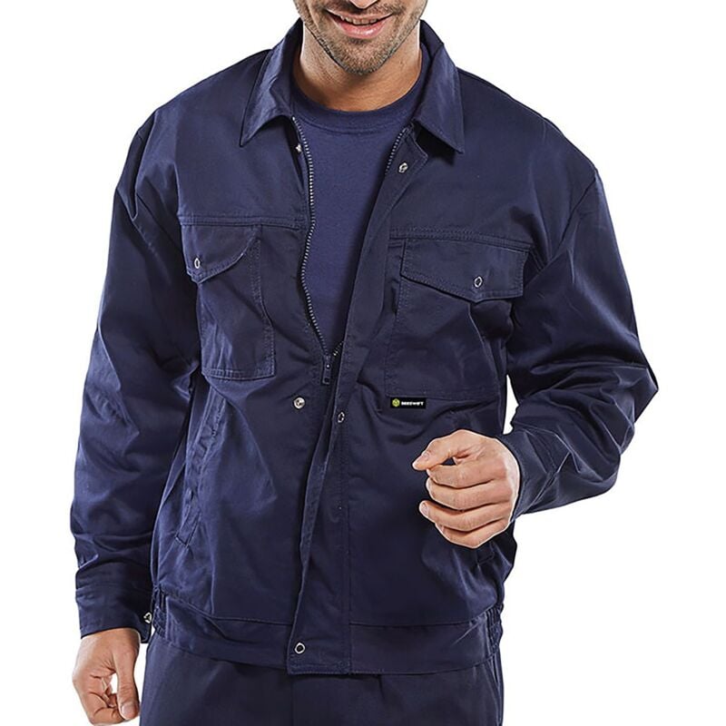 Beeswift Super Click Drivers Jacket Navy Blue 54 - PCJHWN54