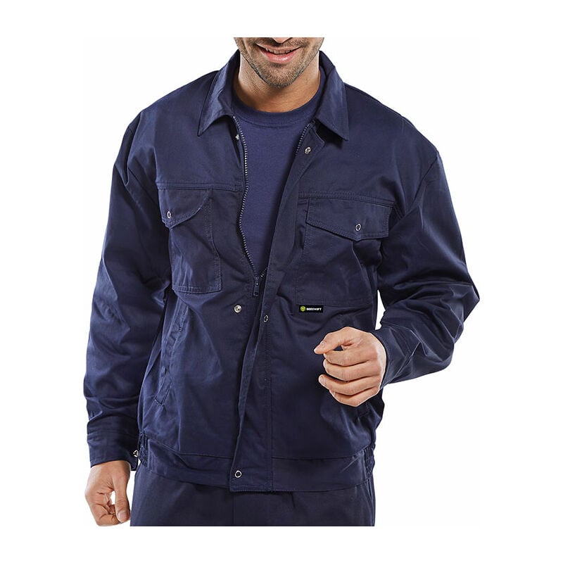 Super drivers jacket navy blue 48 - Beeswift