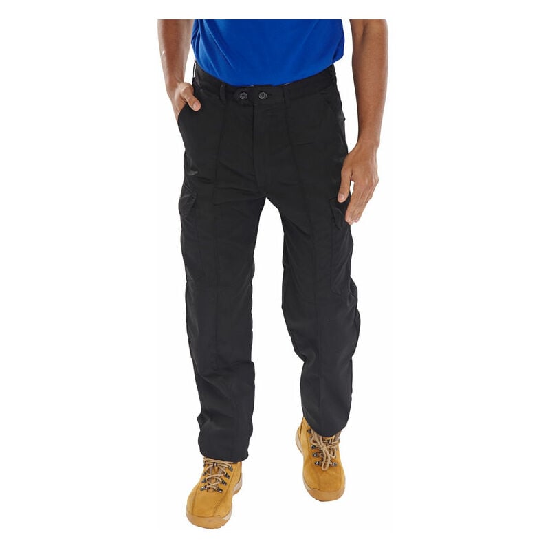 Super drivers trousers black 44T - Beeswift