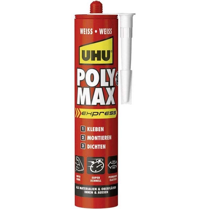 Poly Max Express blanc 425 g UHU 47820