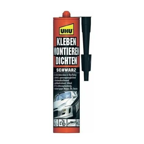 POLY MAX EXPRESS UHU 47200 425 G COLOR NEGRO