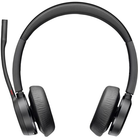 POLY Micro-casque Voyager 4320-M + câble USB-A vers USB-C + dongle BT700