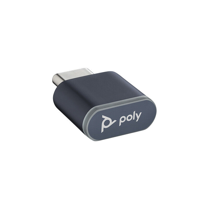 Plantronics - poly Poly BT700 - usb Type-C - Bluetooth - Liaison - Statut - 50 m - 20,5 mm - 15,2 mm (217878-01)