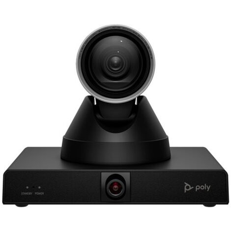 POLY Poly Studio E60 Smart-Kamera 4K MPTZ mit 12x optischem Zoom, Group-Framing, Auto-Fokus & Poly Director AI (9W1A6AAAC3)