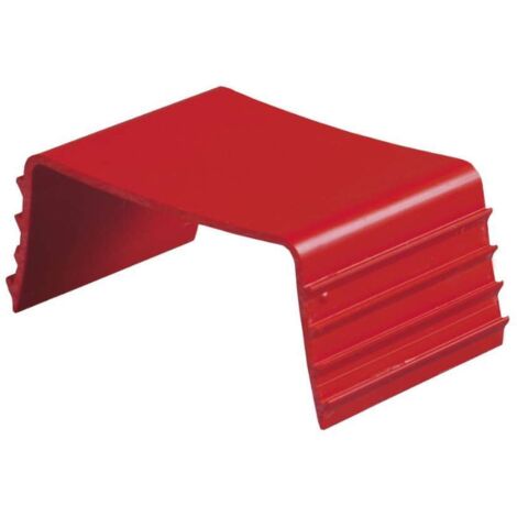 poly pool - 1 traversino fissatubi per canale "80 mm x 60 mm" avorio