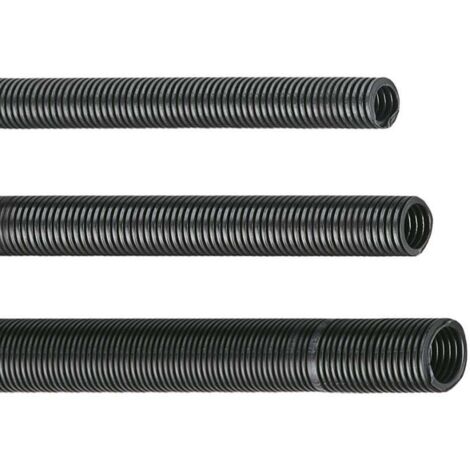 poly pool - 10 m tubo pieghevole 3.3.2.1 ø 20 mm per installazioni incassate nero