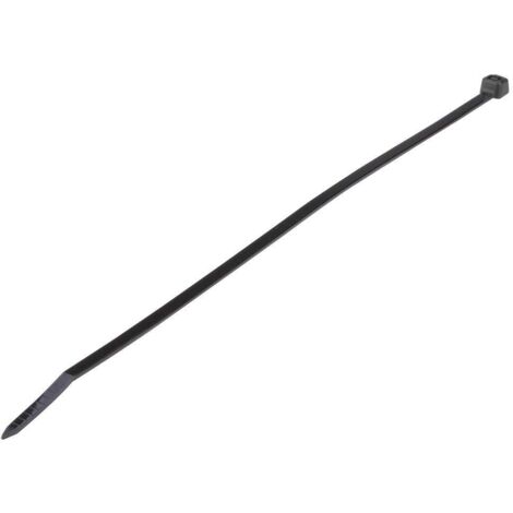 poly pool - 100 fascette 3,5 x 140 mm, ø serraggio 2 - 35 mm nere