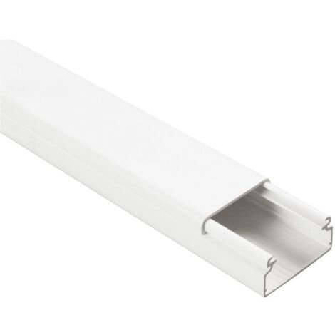 poly pool - 2 m canale portacavo 30 mm x 15 mm bianco
