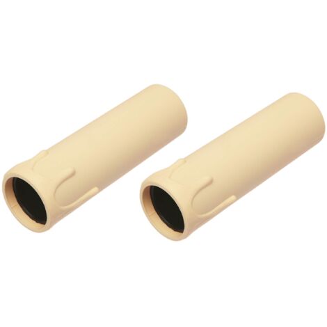 poly pool - 2 portalampada e14 a candela 250 v con staffa metallica avorio