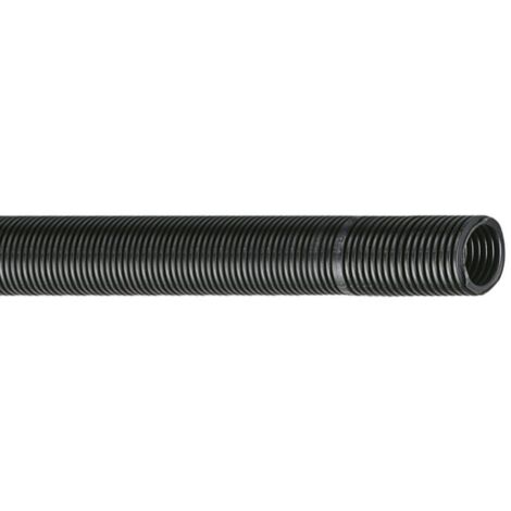 poly pool - 25 m tubo pieghevole 3.3.2.1 ø 25 mm per installazioni incassate nero