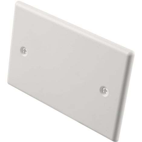 poly pool - 3 coperchi per scatole rettangolari ip40 bianchi