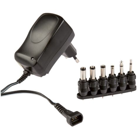 poly pool - alimentatore universale stabilizzato 600 ma