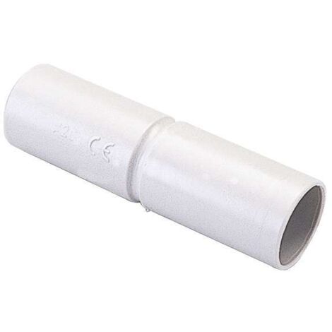 poly pool - giunto per tubi rigidi ø 20 mm ip40 grigio