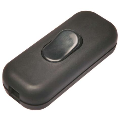 poly pool - interruttore unipolare 2 a nero