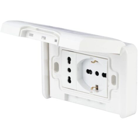 Poly Pool Placca Elettrica Bianco