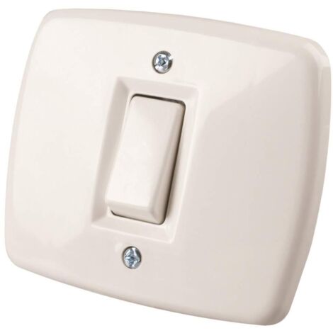 Poly Pool PP0131X Deviatore 10A incasso sc. Tonda, avorio