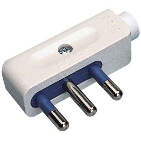 Poly Pool PP0420 Spine e prese elettriche presa elettrica 2P+T Bianco