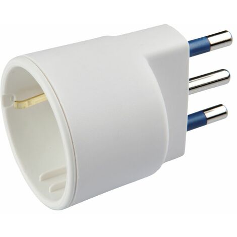 Poly Pool PP0432 adattatore per presa di corrente Tipo L (IT) Bianco