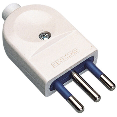 Poly Pool PP0457 Presa Elettrica 2P+T Bianco