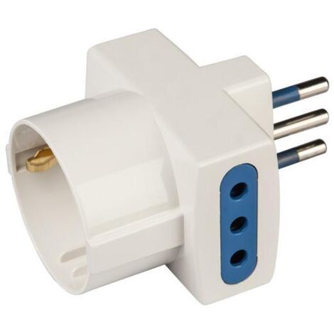 Poly Pool PP0467 adaptateur prise d'alimentation Type L (IT) Type L (IT) + Type F