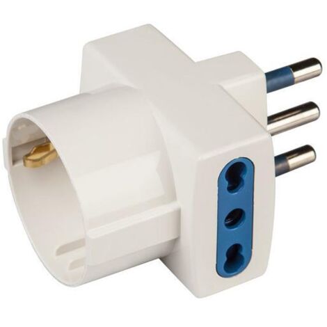 Poly Pool PP0468 adaptateur prise d'alimentation Type L (IT) Universel