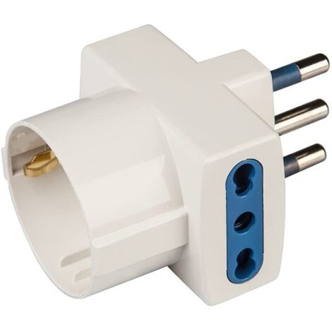 Poly Pool PP0468 adattatore per presa di corrente Tipo L (IT) Universale