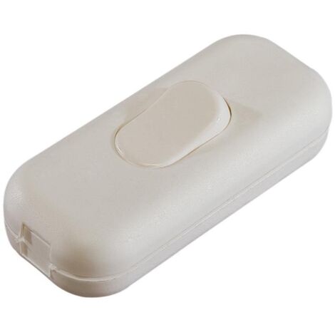 Poly Pool PP0473 Interruttore Cavo elettrico terminale a bilanciere Bianco
