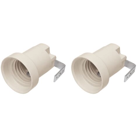 Poly Pool PP0480.8Q n. 2 Portalampada E27 con staffa