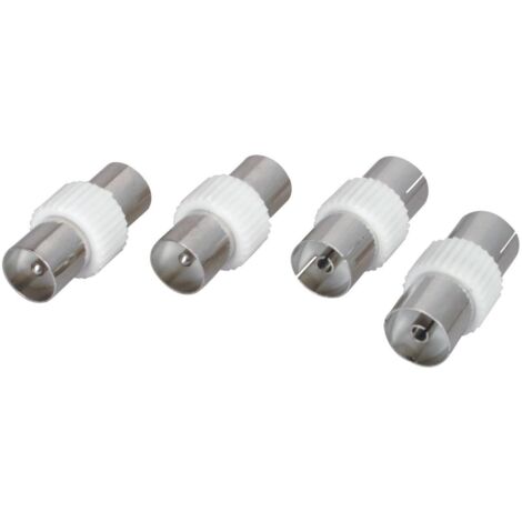 Poly Pool PP0596 conector coaxial 4 pieza(s)