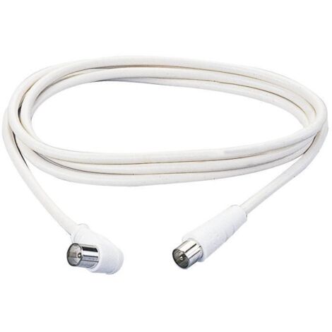 Poly Pool PP0619 Cavo Antenna Cable Tv 90 15m White