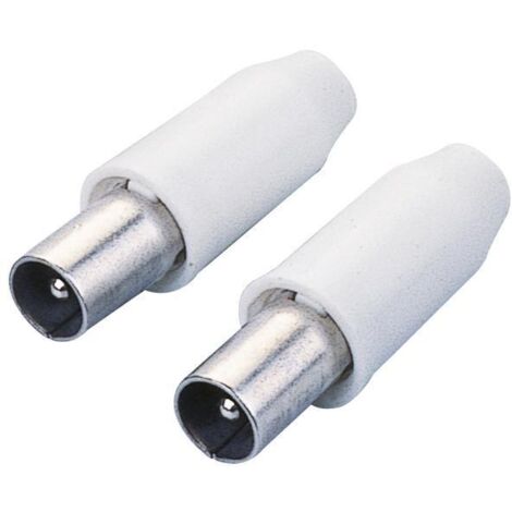 Poly Pool PP0623 connettore coassiale Tipo F 2 pz