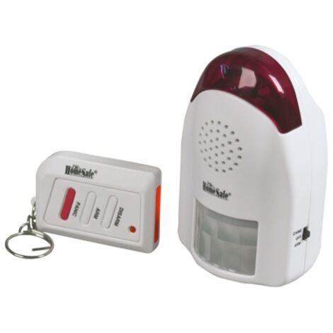 Poly Pool PP1430 Rilevatore Di Presenza A Raggi Infrarossi Da Parete Con Telecomando, Angolo 90°