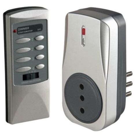 Poly Pool PP1530 Kit Presa Telecomandata Wireless 2P+T 10A 2300W Portata 30M Grigio
