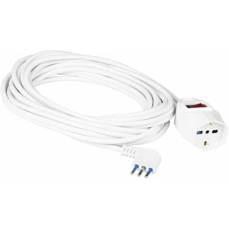 Poly Pool Prolunga Elettrica 10m - Bianca - 250V